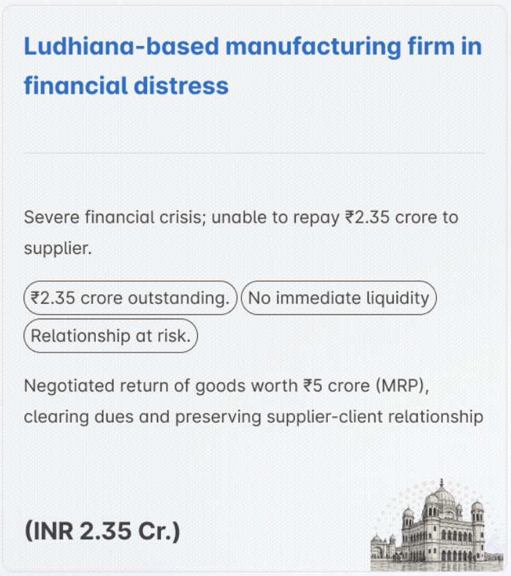 Receivable Management success story 3