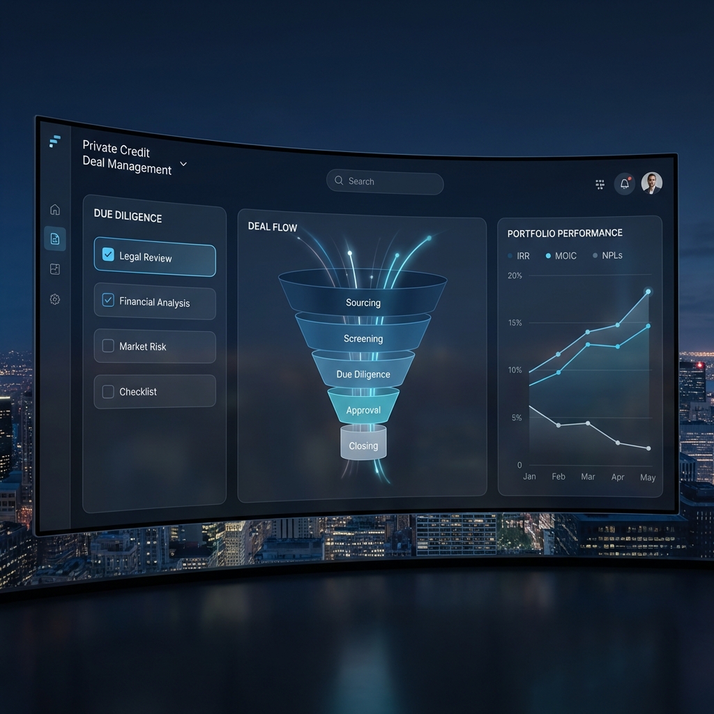 Private Credit Is Booming — Is Your Deal Management System Ready?